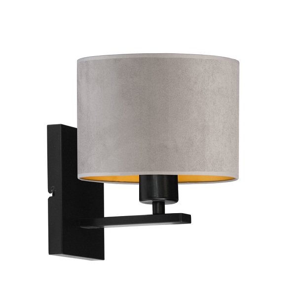 Lampka ścienna w nowoczesnym stylu ELVORA VELUR   Lysne