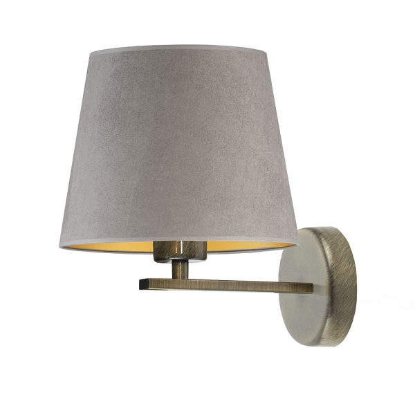 Kinkiet do sypialni nad łóżko PUNA VELUR  Lysne