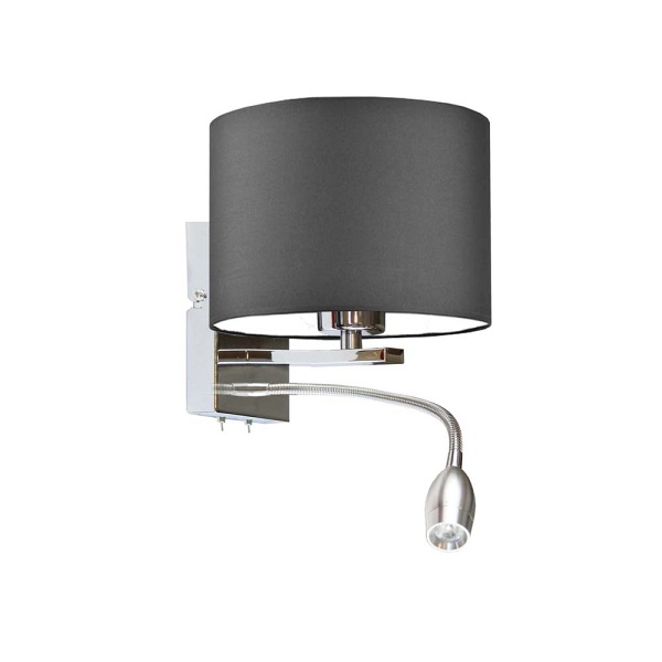 Kinkiet do czytania w łóżku SENEGAL  Lysne