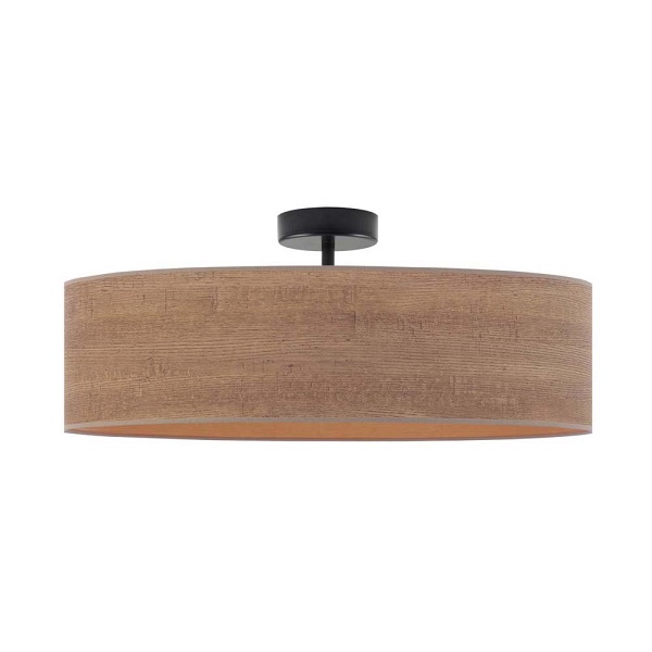 Plafon kuchenny WENECJA ECO fi - 60 cm - kolor orzechowy  Lysne