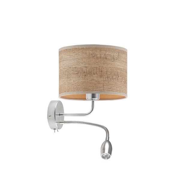 Kinkiet ścienny z panelem LED CAPRI ECO  Lysne