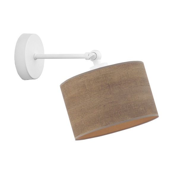 Lampka Stylowa  ścienna do czytania TETE ECO  Lysne