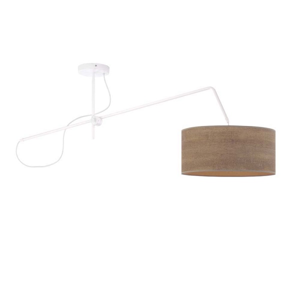 Lampa wisząca z regulowanym ramieniem RIO ECO  Lysne