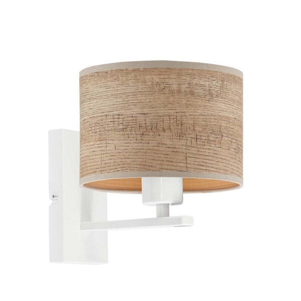 Oprawa ścienna w stylu rustykalnym ELVORA ECO  Lysne