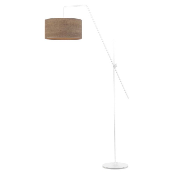 Lampa Nowoczesna  do salonu BILBAO ECO z włącznikiem nożnym   Lysne