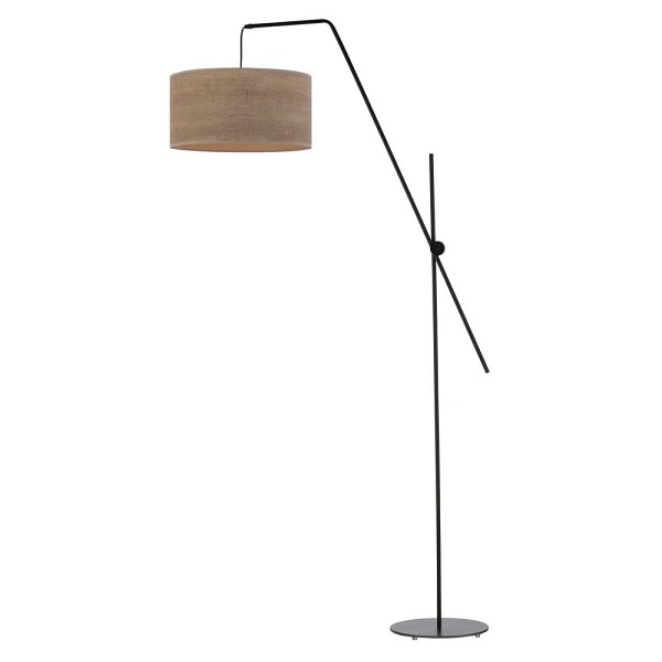 Lampa Nowoczesna  do salonu BILBAO ECO z włącznikiem nożnym   Lysne