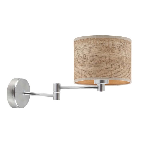 Kinkiet z regulowanym ramieniem BRAGE ECO  Lysne