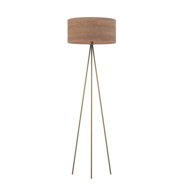 Lampa podłogowa do salonu SEWILLA MIRROR  Lysne