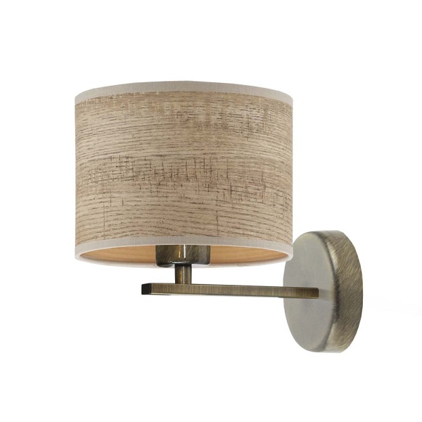 Kinkiet do sypialni MEDELIN ECO  Lysne