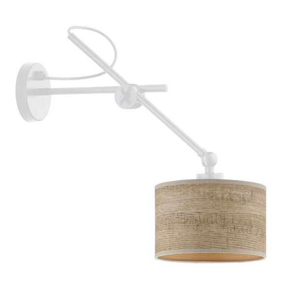 Designerska oprawa ścienna do salonu HAMILTON ECO  Lysne