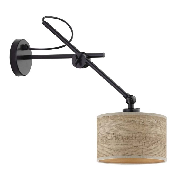 Designerska oprawa ścienna do salonu HAMILTON ECO  Lysne