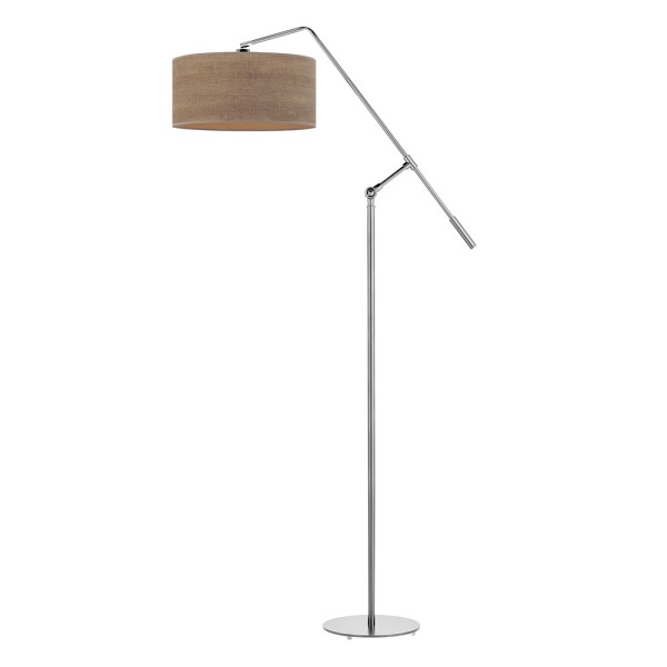 Lampa Chromowana  stojąca JERSEY ECO  Lysne