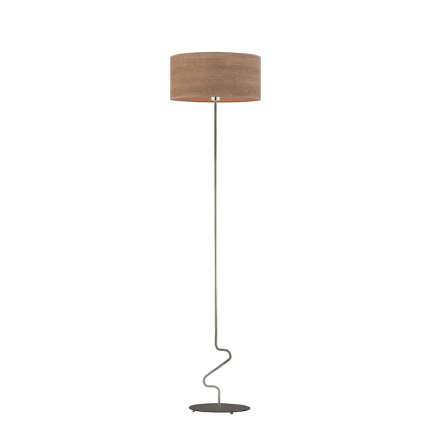 Lampa Chromowana  stojąca JERSEY ECO  Lysne