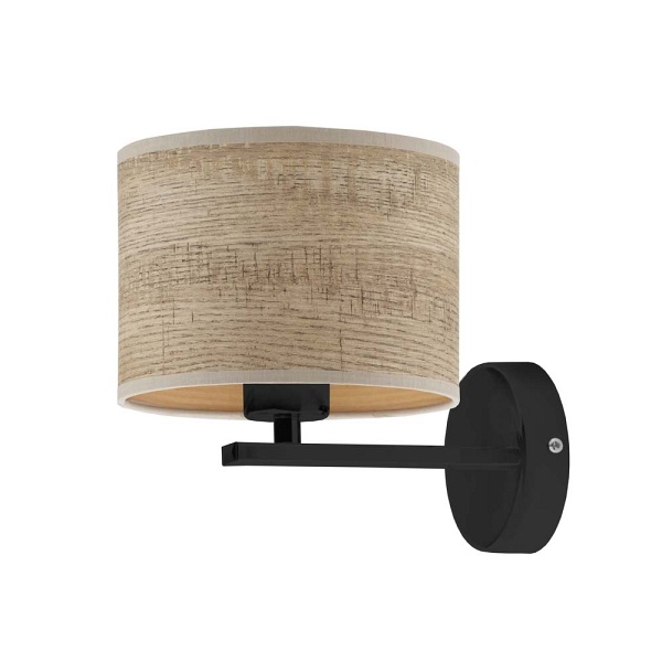 Kinkiet Chromowany  do sypialni MEDELIN ECO  Lysne