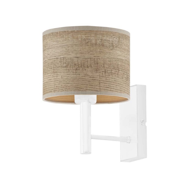 Lampa Satynowa  ścienna TEGU ECO  Lysne