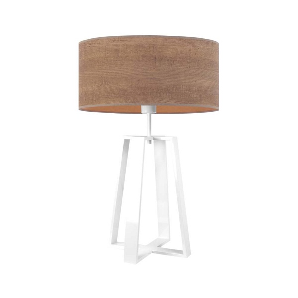 Lampa Czarna  stołowa THOR ECO  Lysne