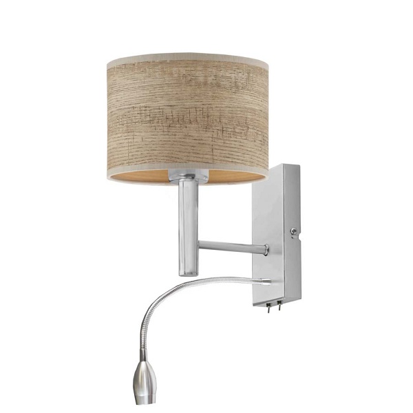 Lampa ścienna FLORYDA ECO z panelem LED  Lysne