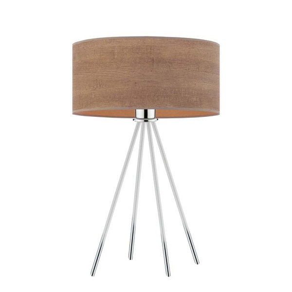 Lampka stołowa do salonu SIERRA ECO  Lysne