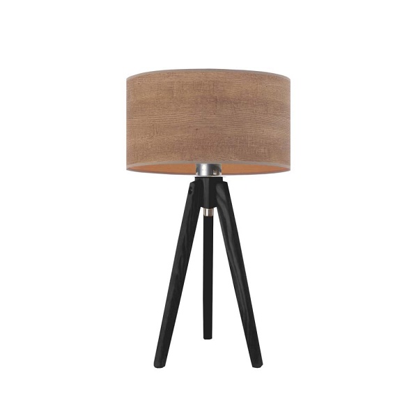 Lampka Drewniana  nocna SABA ECO  Lysne