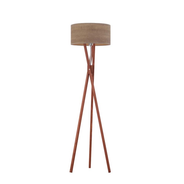 Lampa stojąca do salonu ELX ECO  Lysne