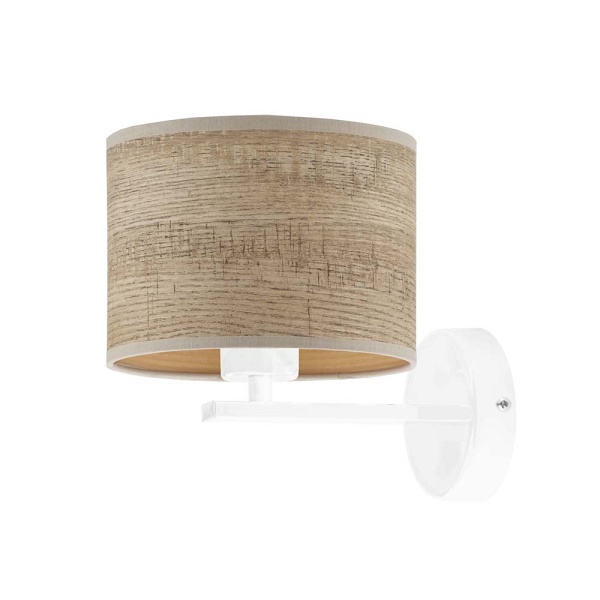 Kinkiet Chromowany  do sypialni MEDELIN ECO  Lysne