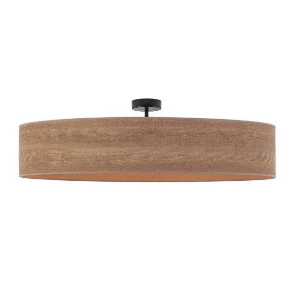 Plafon kuchenny GRENADA ECO fi - 100 cm - kolor orzechowy  Lysne