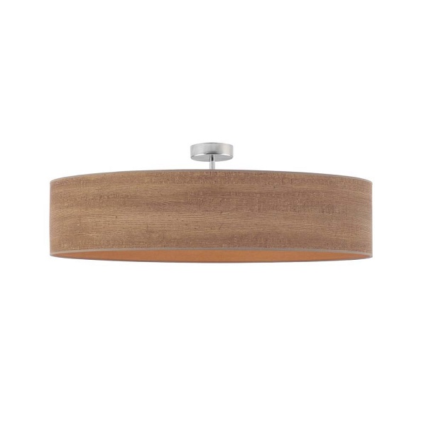 Plafon Lampa owa GRENADA ECO fi - 80 cm ECO - kolor orzechowy  Lysne