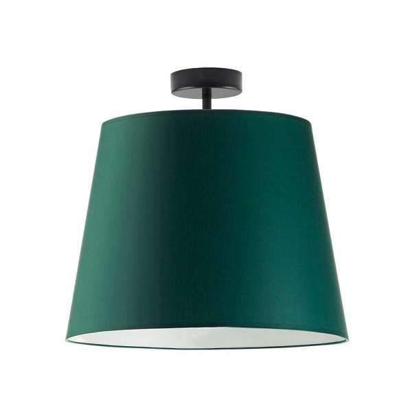 Plafon do kuchni KAIR - kolor zieleń butelkowa  Lysne