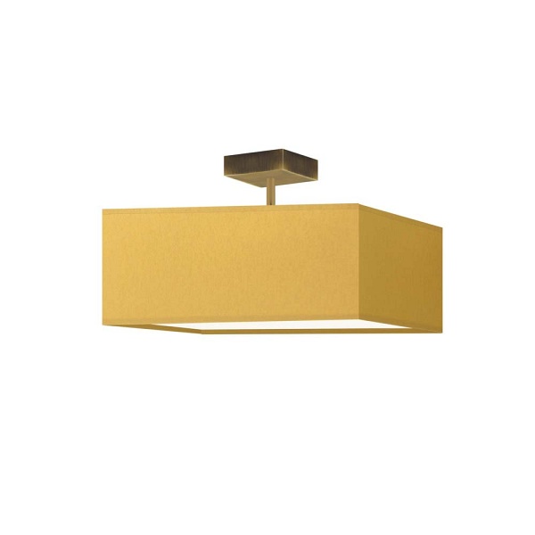 Plafoniera sufitowa ALBA - kolor musztardowy  Lysne