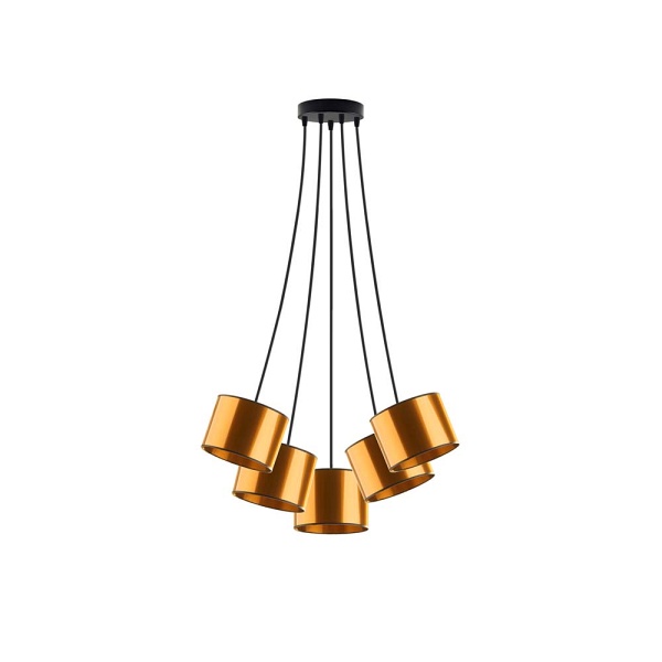 Lampa wisząca do salonu WAIKIKI W5 MIRROR  Lysne