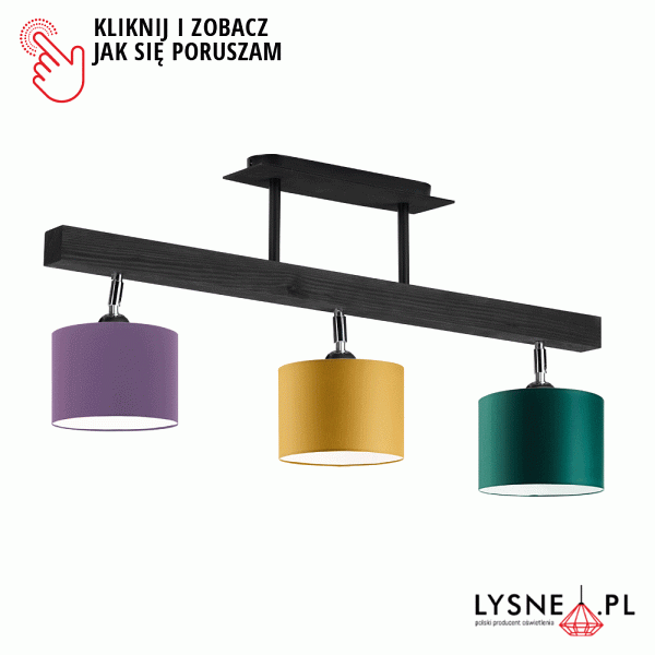 Lampa sufitowa HOLLYWOOD  Lysne