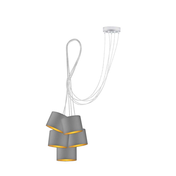 Żyrandol Sufitowy żyrandol pająk WAIKIKI W5 GOLD  Lysne