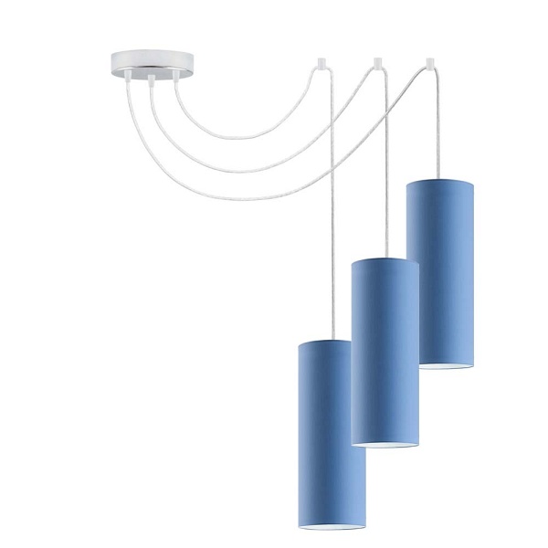 Lampa wisząca do pokoju dziecięcego VIZELA T3  Lysne