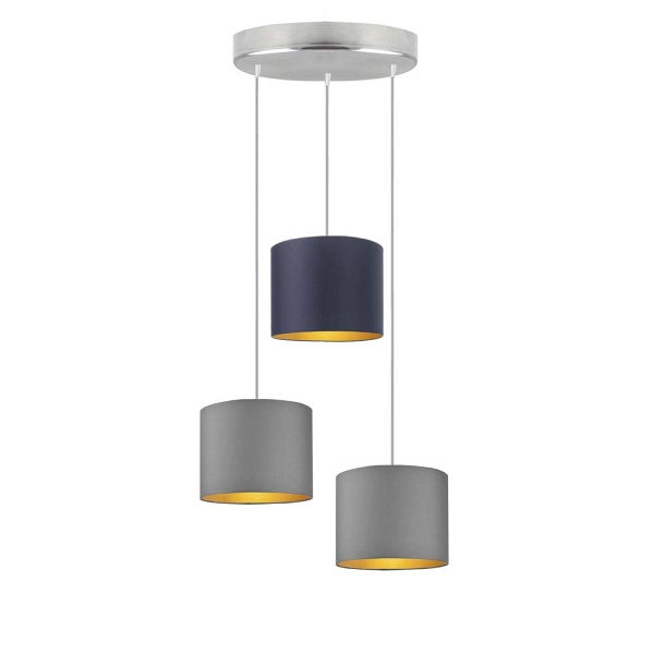 Lampa Designerska  wisząca PUEBLO GOLD  Lysne