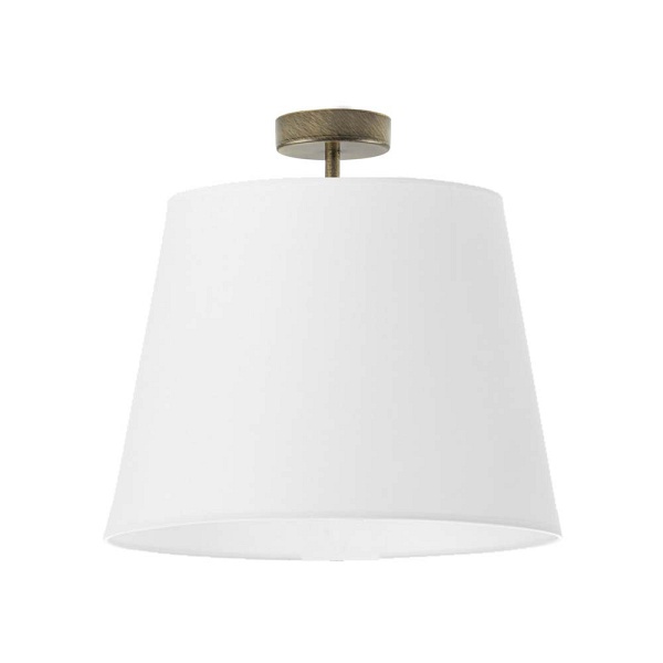 Plafon KAIR - kolor biały  Lysne