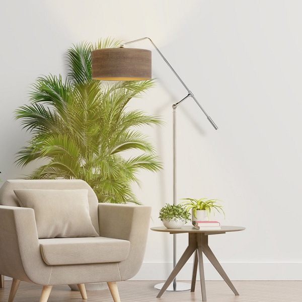 Lampa Nowoczesna  stojąca LIBERIA ECO  Lysne