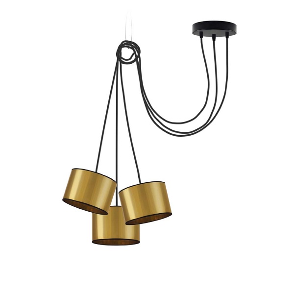 Lampa wisząca do salonu WAIKIKI W3 MIRROR  Lysne