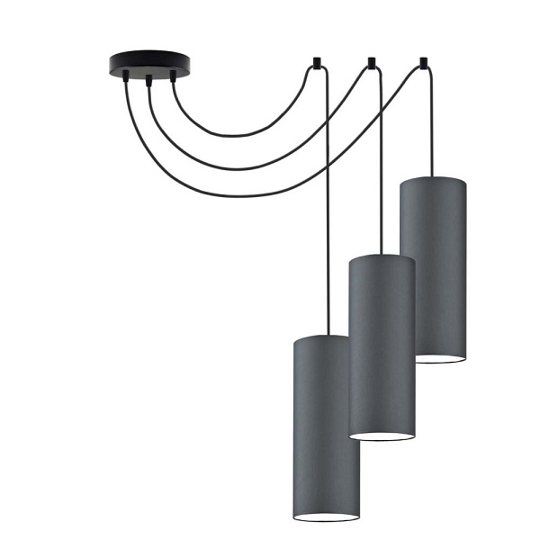 Żyrandol sufitowy pająk VIZELA T3  Lysne