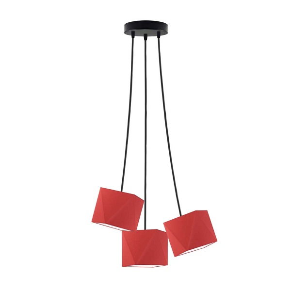 Lampa wisząca z regulowaną długością przewodu KANO D3  Lysne