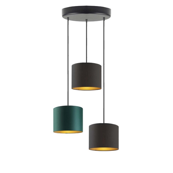Lampa Designerska  wisząca PUEBLO GOLD  Lysne