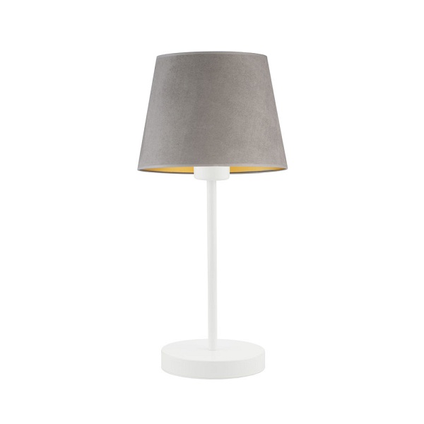 Nowoczesne oświetlenie do sypialni SIENA VELUR  Lysne