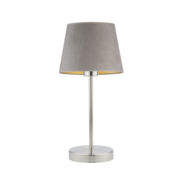 Nowoczesne oświetlenie do sypialni SIENA VELUR  Lysne