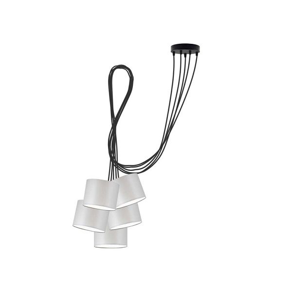 Lampa wisząca typu pająk WAIKIKI W5  Lysne