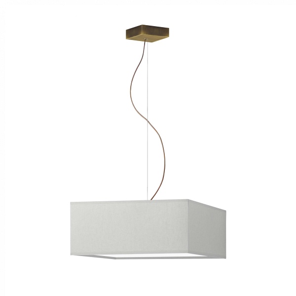 Lampa Nowoczesna  wisząca SANGRIA - kolor jasny szary  Lysne