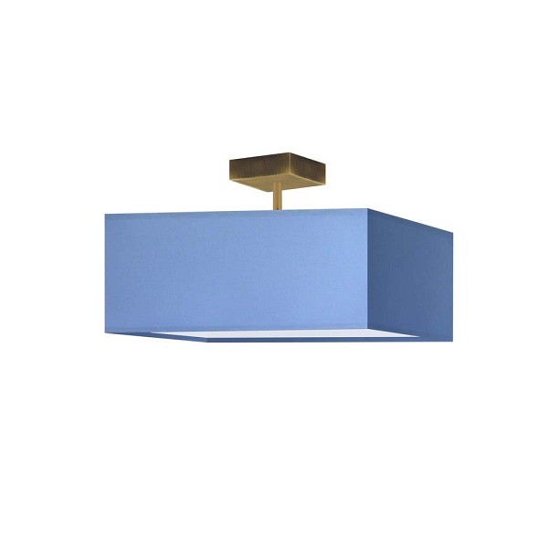 Plafon dziecięcy ALBA - kolor niebieski  Lysne