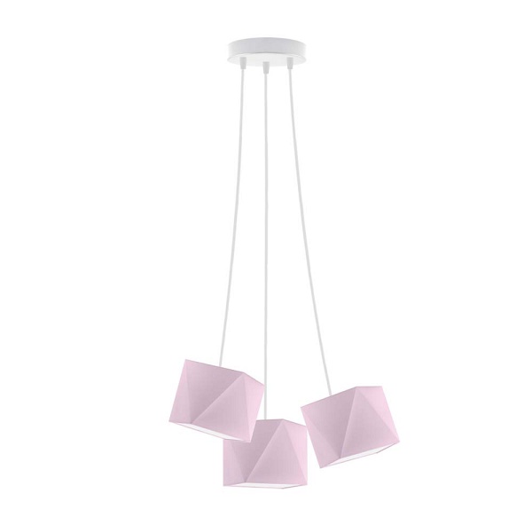 Żyrandol dla dziewczynki KANO D3  Lysne