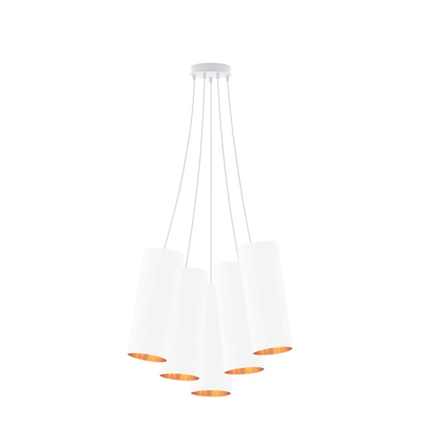 Lampa Regulowana  wisząca VIZELA T5 GOLD  Lysne