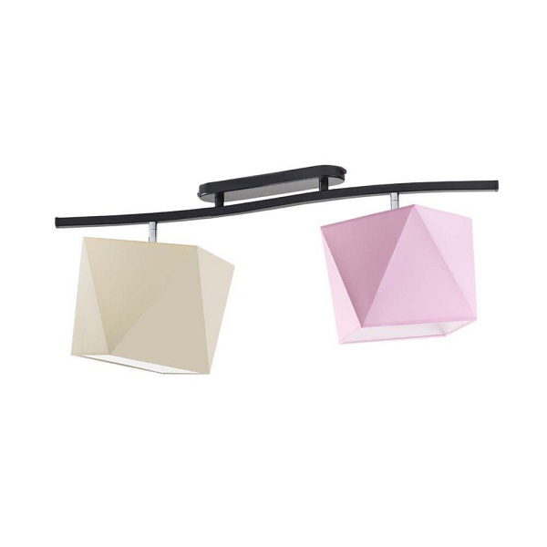 Plafon Nowoczesny  do pokoju dziecka CORONA  Lysne