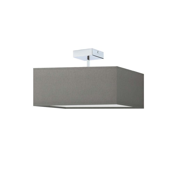 Żyrandol do pokoju młodzieżowego ALBA - kolor szary  Lysne