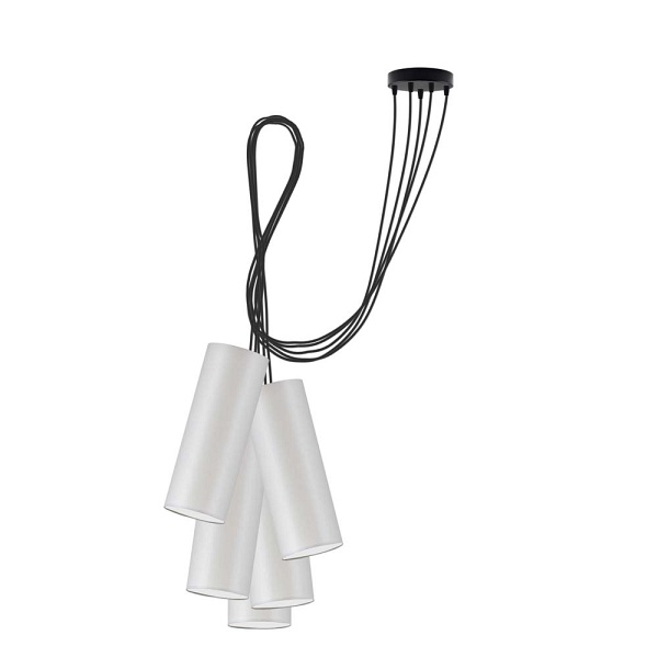 Lampa wisząca typu pająk VIZELA T5  Lysne